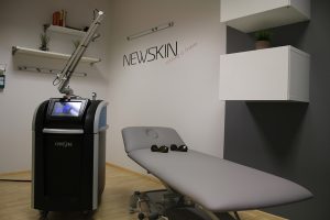 Laserstudio NEWSKIN Behandlungsraum