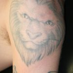 Löwen Tattoo