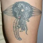 Traumfänger Tattoo